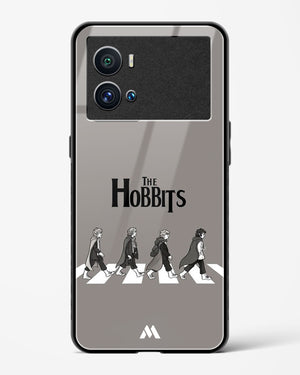 Hobbits at the Abbey Road Crossing Glass Case Phone Cover-(Vivo)