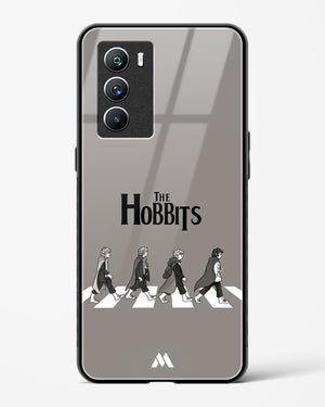 Hobbits at the Abbey Road Crossing Glass Case Phone Cover (Vivo)