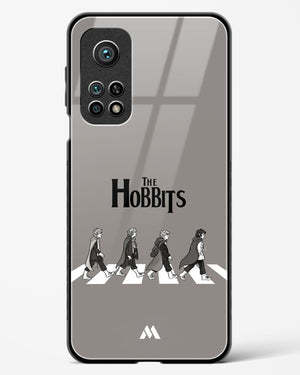Hobbits at the Abbey Road Crossing Glass Case Phone Cover (Xiaomi)