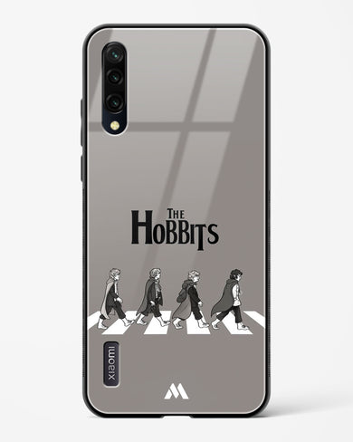 Hobbits at the Abbey Road Crossing Glass Case Phone Cover-(Xiaomi)