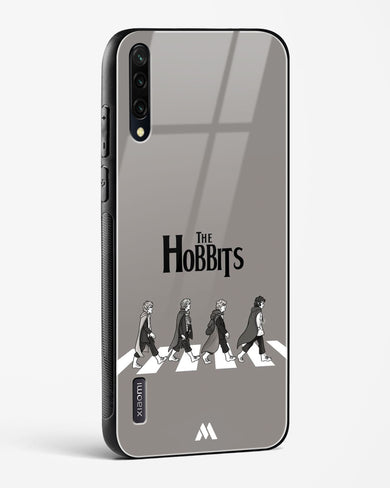 Hobbits at the Abbey Road Crossing Glass Case Phone Cover-(Xiaomi)