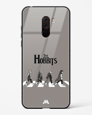 Hobbits at the Abbey Road Crossing Glass Case Phone Cover (Xiaomi)
