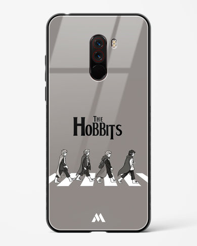 Hobbits at the Abbey Road Crossing Glass Case Phone Cover-(Xiaomi)