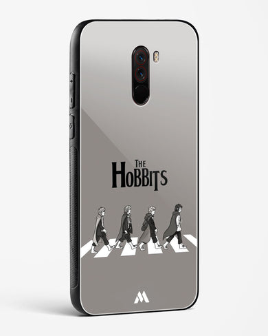 Hobbits at the Abbey Road Crossing Glass Case Phone Cover-(Xiaomi)