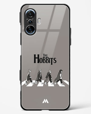 Hobbits at the Abbey Road Crossing Glass Case Phone Cover (Xiaomi)