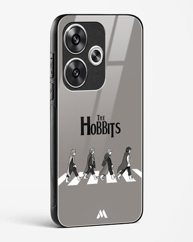 Hobbits at the Abbey Road Crossing Glass Case Phone Cover-(Xiaomi)