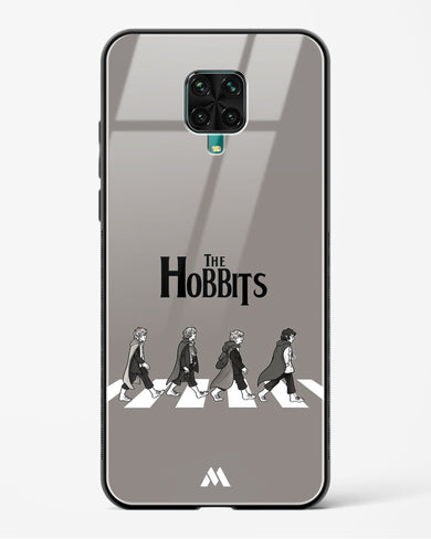 Hobbits at the Abbey Road Crossing Glass Case Phone Cover-(Xiaomi)