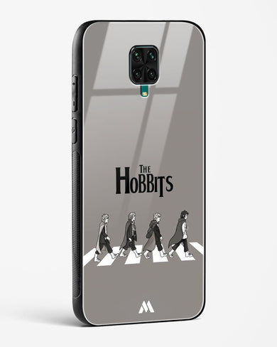 Hobbits at the Abbey Road Crossing Glass Case Phone Cover-(Xiaomi)