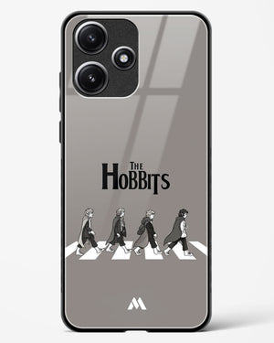 Hobbits at the Abbey Road Crossing Glass Case Phone Cover-(Xiaomi)