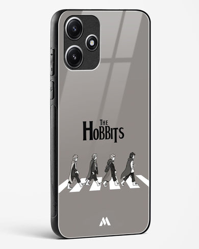 Hobbits at the Abbey Road Crossing Glass Case Phone Cover-(Xiaomi)