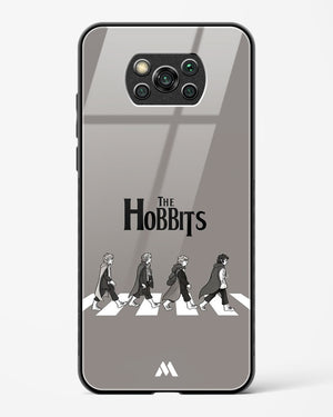 Hobbits at the Abbey Road Crossing Glass Case Phone Cover-(Xiaomi)