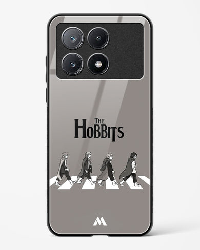 Hobbits at the Abbey Road Crossing Glass Case Phone Cover-(Xiaomi)