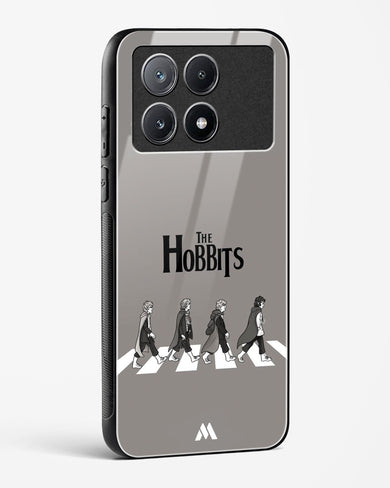 Hobbits at the Abbey Road Crossing Glass Case Phone Cover-(Xiaomi)