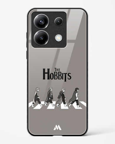 Hobbits at the Abbey Road Crossing Glass Case Phone Cover-(Xiaomi)