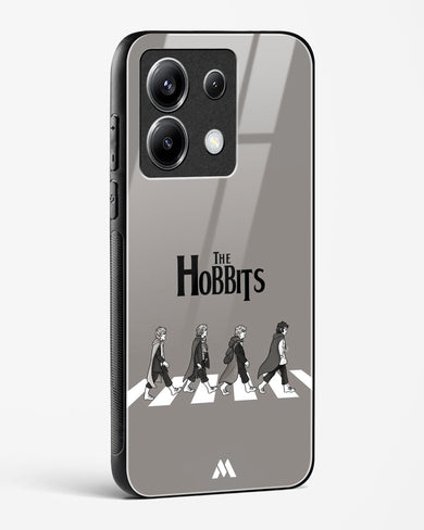 Hobbits at the Abbey Road Crossing Glass Case Phone Cover-(Xiaomi)