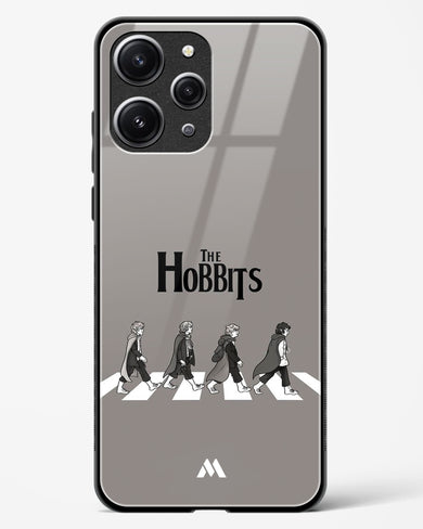 Hobbits at the Abbey Road Crossing Glass Case Phone Cover-(Xiaomi)