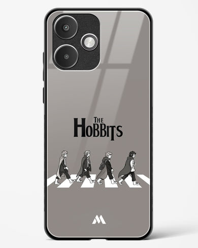 Hobbits at the Abbey Road Crossing Glass Case Phone Cover (Xiaomi)