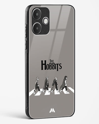Hobbits at the Abbey Road Crossing Glass Case Phone Cover (Xiaomi)