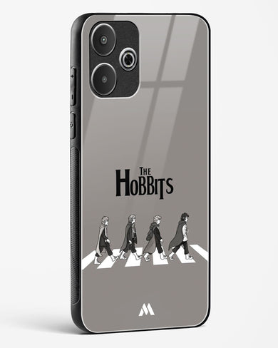 Hobbits at the Abbey Road Crossing Glass Case Phone Cover (Xiaomi)