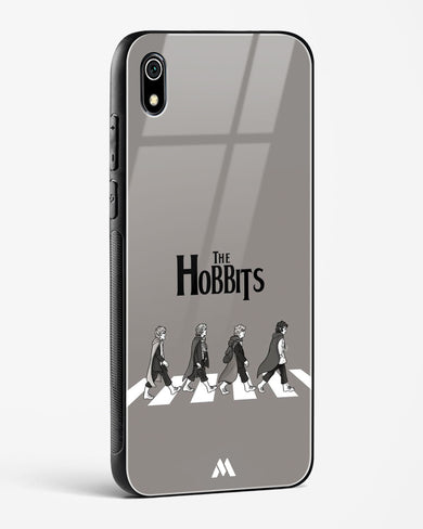 Hobbits at the Abbey Road Crossing Glass Case Phone Cover-(Xiaomi)