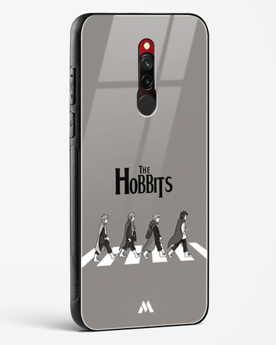 Hobbits at the Abbey Road Crossing Glass Case Phone Cover-(Xiaomi)