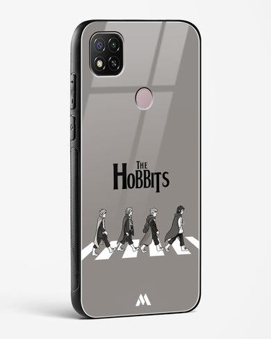 Hobbits at the Abbey Road Crossing Glass Case Phone Cover-(Xiaomi)