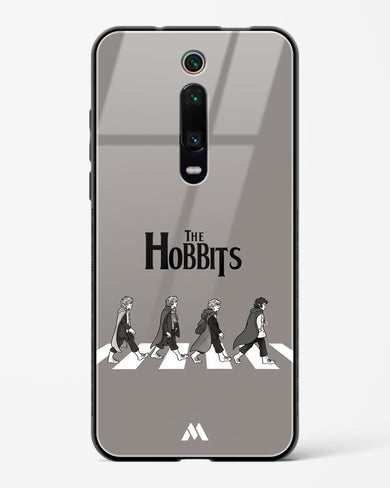 Hobbits at the Abbey Road Crossing Glass Case Phone Cover-(Xiaomi)