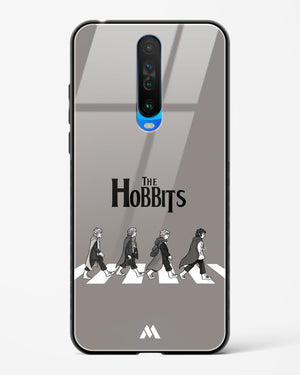 Hobbits at the Abbey Road Crossing Glass Case Phone Cover-(Xiaomi)