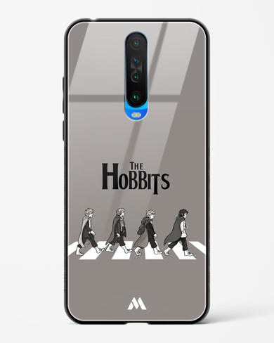 Hobbits at the Abbey Road Crossing Glass Case Phone Cover-(Xiaomi)