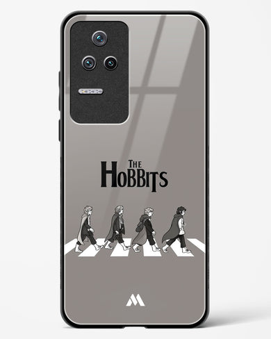 Hobbits at the Abbey Road Crossing Glass Case Phone Cover-(Xiaomi)