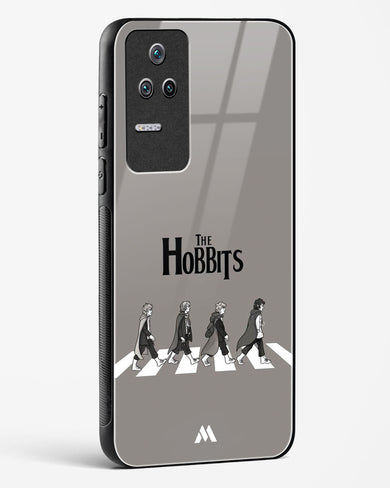 Hobbits at the Abbey Road Crossing Glass Case Phone Cover (Xiaomi)
