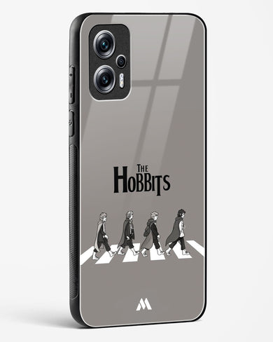 Hobbits at the Abbey Road Crossing Glass Case Phone Cover-(Xiaomi)