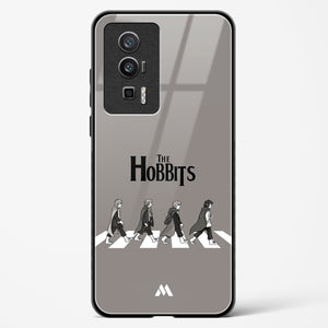 Hobbits at the Abbey Road Crossing Glass Case Phone Cover-(Xiaomi)