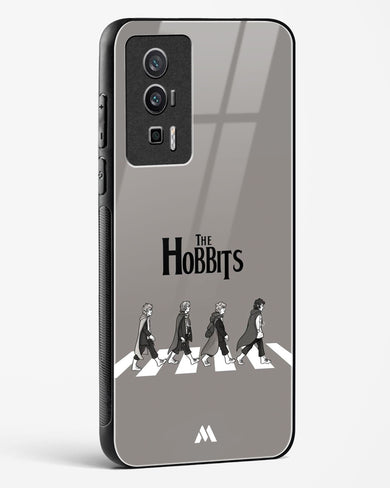 Hobbits at the Abbey Road Crossing Glass Case Phone Cover-(Xiaomi)