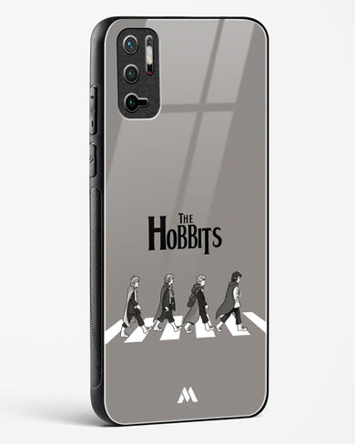 Hobbits at the Abbey Road Crossing Glass Case Phone Cover-(Xiaomi)