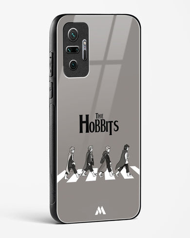 Hobbits at the Abbey Road Crossing Glass Case Phone Cover (Xiaomi)
