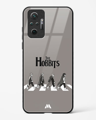 Hobbits at the Abbey Road Crossing Glass Case Phone Cover (Xiaomi)