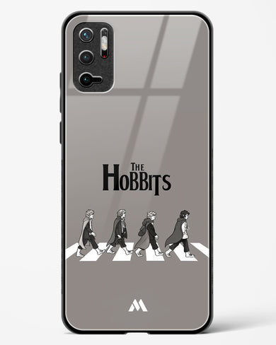 Hobbits at the Abbey Road Crossing Glass Case Phone Cover-(Xiaomi)