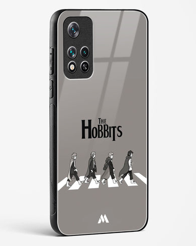 Hobbits at the Abbey Road Crossing Glass Case Phone Cover (Xiaomi)