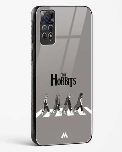 Hobbits at the Abbey Road Crossing Glass Case Phone Cover (Xiaomi)