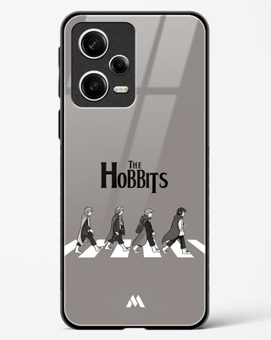 Hobbits at the Abbey Road Crossing Glass Case Phone Cover-(Xiaomi)