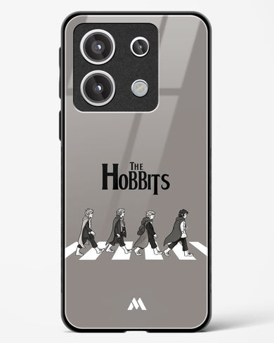 Hobbits at the Abbey Road Crossing Glass Case Phone Cover-(Xiaomi)