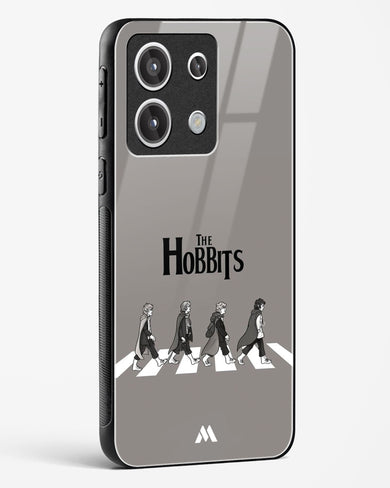 Hobbits at the Abbey Road Crossing Glass Case Phone Cover-(Xiaomi)