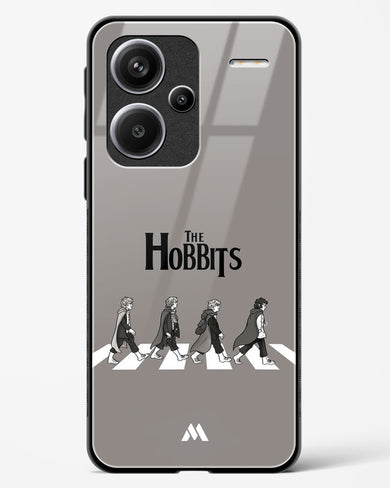 Hobbits at the Abbey Road Crossing Glass Case Phone Cover-(Xiaomi)