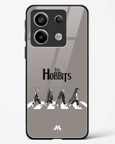 Hobbits at the Abbey Road Crossing Glass Case Phone Cover-(Xiaomi)