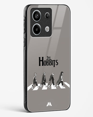 Hobbits at the Abbey Road Crossing Glass Case Phone Cover-(Xiaomi)