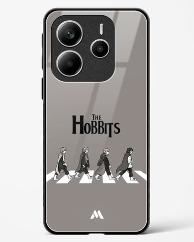Hobbits at the Abbey Road Crossing Glass Case Phone Cover (Xiaomi)