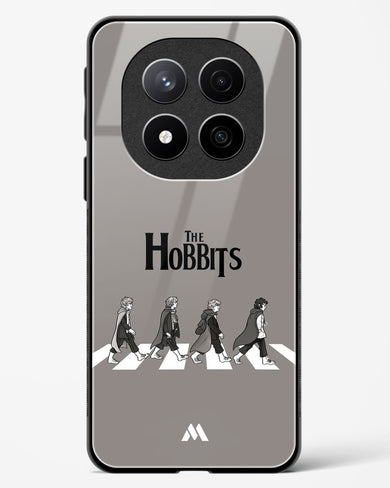 Hobbits at the Abbey Road Crossing Glass Case Phone Cover (Xiaomi)