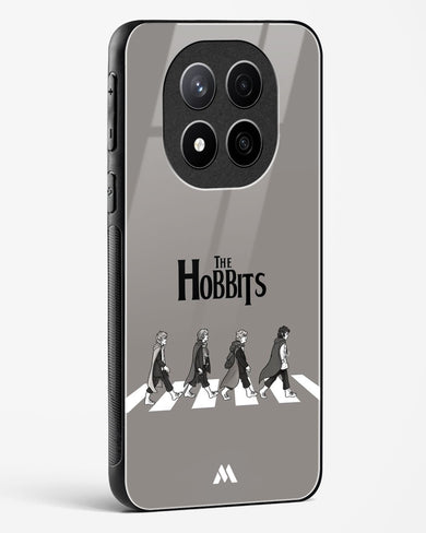 Hobbits at the Abbey Road Crossing Glass Case Phone Cover (Xiaomi)