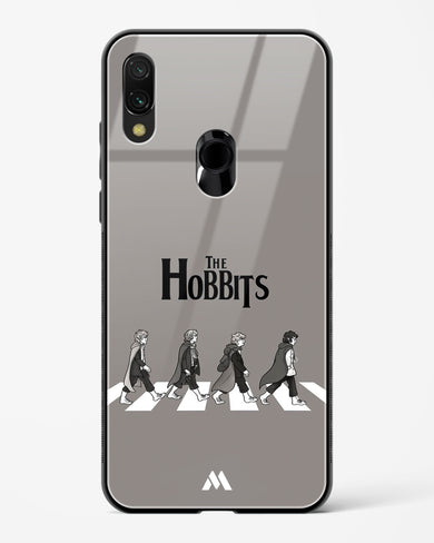 Hobbits at the Abbey Road Crossing Glass Case Phone Cover (Xiaomi)